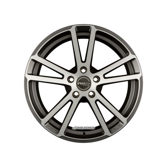 PROLINE WHEELS PXR Gun Metal Brushed (GMB)